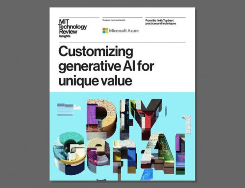 Customizing generative AI for unique value