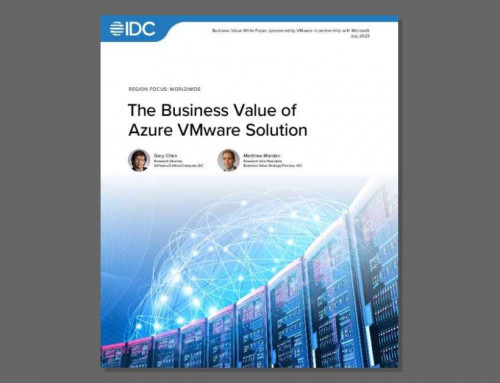 The Business Value of Azure VMware Solution