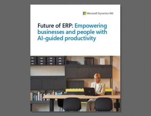 Future of ERP: Empowering businesses and people with AI-guided productivity