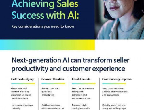 Achieving Sales Success with AI