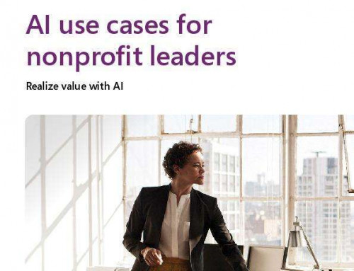 AI use cases for nonprofit leaders