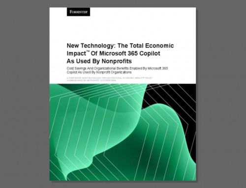 New Technology: The Total Economic Impact of Microsoft 365 Copilot as used by Nonprofits