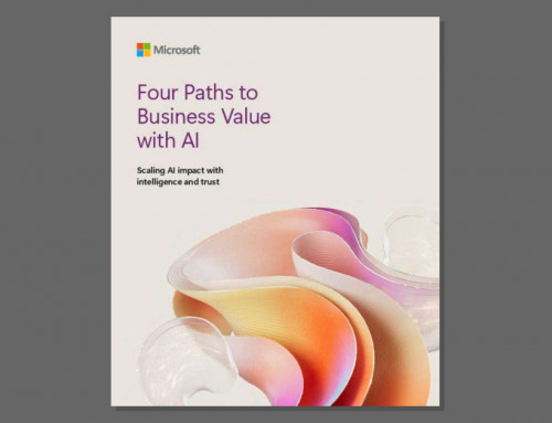 Four Paths to Business Value with AI