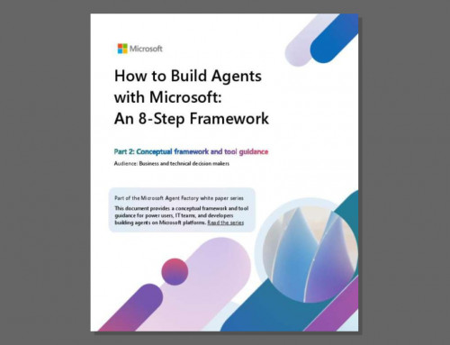 How to Build Agents with Microsoft: An 8-Step Framework
