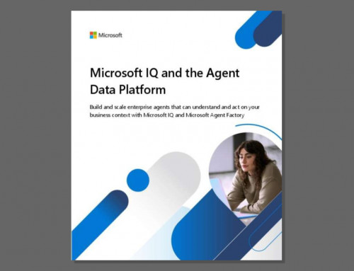 Microsoft IQ and the Agent Data Platform