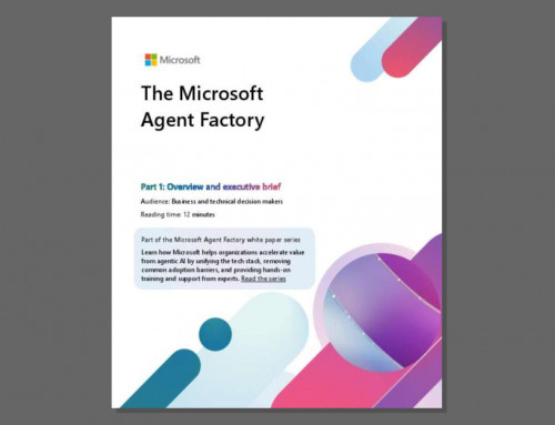 The Microsoft Agent Factory