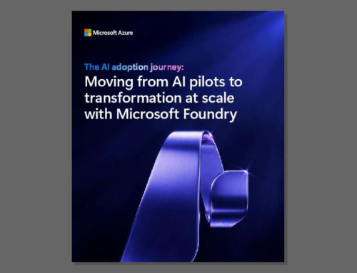 Moving from AI pilots to transformation at scale with Microsoft Foundry
