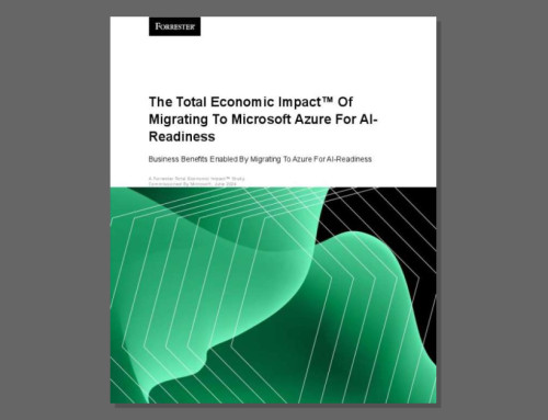 The Total Economic Impact Of Migrating To Azure For AI-Readiness