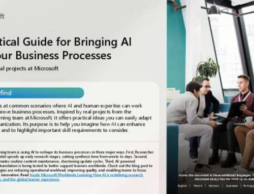 A Practical Guide for Bringing AI into Your Business processes