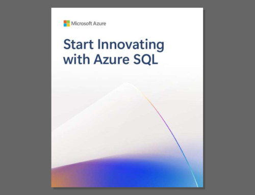 Start Innovating with Azure SQL